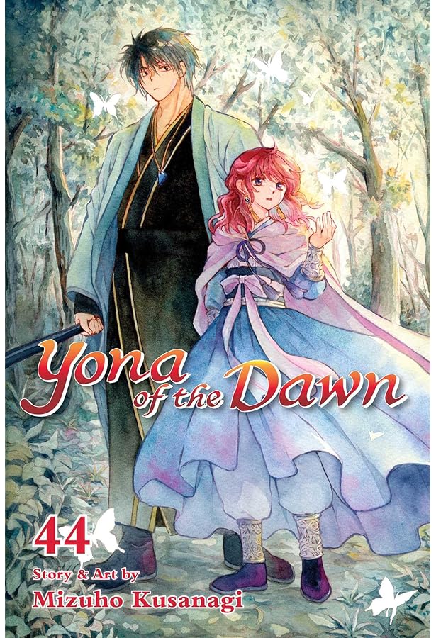 Yona of the Dawn, Vol. 43: Kusanagi, Mizuho: 9781974752010: Amazon